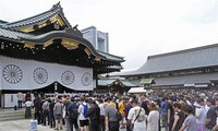  中韩两国抗议日本首相托人奉纳祭品靖国神社