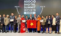 胡志明市荣获2023年亚洲-大洋洲信息行业组织（ASOCIO）优秀数字政府奖