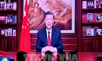 2024年新年贺词：中国国家主席强调国家现代化目标