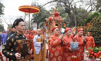 恢复陈朝传统 “迎水、祭鱼”仪式 