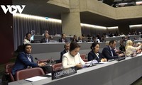 越南国会在各国议会联盟第148届大会上确立自身地位