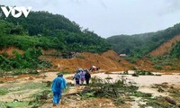 北部各地加大对受台风“摩羯”影响群众的救助力度