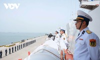 越南和中国海军在北部湾联合巡逻