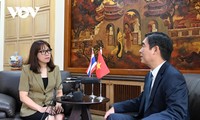 越南与泰国启动新合作倡议