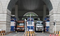 中国至越南河内国际道路运输线路正式开通