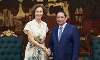 范明政建议联合国教科文组织继续支持越南文化遗产的申报和保护工作