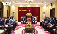 中国企业希望投资岘港自贸区