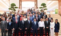 范明政会见美国—东盟商务理事会企业代表团