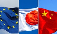   欧盟加强与日本和中国的战略关系
