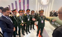 越南国防部参加2025年土耳其伊斯坦布尔国际国防工业展览会