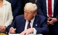美国公布将对数十个国家实施的新关税税率