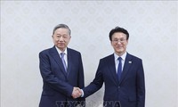 越南重视与韩国的合作关系