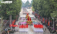 庆祝八月革命和九二国庆80周年阅兵游行活动隆重举行