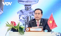 陈青敏：越南国会继续与东盟议会联盟并肩前行，携手实现东盟愿景和愿望