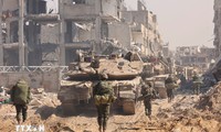 以色列加强对加沙的袭击 