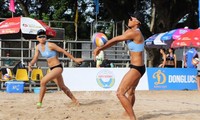 2025年沙滩排球青少年赛及全国锦标赛开幕