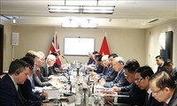 越南与英国共同塑造21世纪合作标准