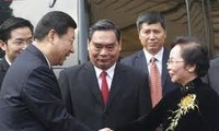 Wakil Presiden Tiongkok Xi Jinping berkunjung di Vietnam