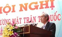 Konferensi Pengurus Besar Front Tanah air Vietnam kali ke-4 berakhir