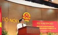 PM Vietnam Nguyen Tan Dung menghadiri Konferensi penggelaran tugas tahun 2012 Kementerian Dalam Negeri