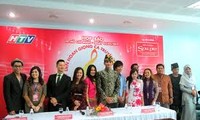 Penyanyi Indonesia merebut hadiah pertama Festival Seni suara televisi ASEAN 2012