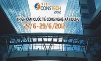 Pameran internasional tentang teknologi pembangunan Vietconstech 2012 akan berlangsung pada akhir bulan Juni ini di Hanoi