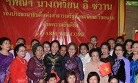 Wapres Vietnam Nguyen Thi Doan mengunjungi provinsi Nakhon Phanom, Thailand