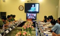 Konferensi Briefing Online untuk menilai hasil pembelaan keamanan nasional