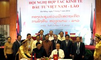 Konferensi kerjasama ekonomi dan investasi Vietnam – Laos 2012