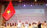 Acara pemberangkatan kontingen olahraga Vietnam peserta Olimpiade London 2012