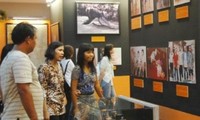 Pameran memperingati ultah ke-51 terjadinya musibah agent oranye/dioxin Vietnam