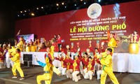 Festival internasional ke-4 silat tradisional Vietnam telah berakhir 