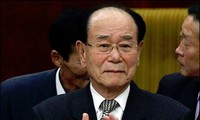 Presiden Vietnam Truong Tan Sang melakukan pembicaraan dengan Ketua Komite Tetap Konferensi Rakyat Tertinggi RDR Korea Kim Yong Nam