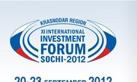 Pembukaan Forum ke-11 Investasi Internasional “Sochi – 2012”