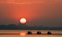 Keindahan musim Rontok di kota Hanoi