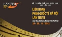 Pembukaan Festival Film Internasional Hanoi ke-2