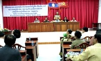 Evaluasi sayembara tentang tradisi hubungan solidaritas istimewa Laos-Vietnam