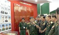 Markas Komando Daerah Militer 7, Kemhan Vietnam mengadakan temu pertukaran dengan para mantan mahasiswa Kamboja