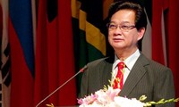 PM Vietnam Nguyen Tan Dung menyampaikan pesan pada awal Tahun Baru 2013