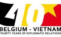 Peringatan ultah ke-40 penggalangan hubungan diplomatik Kerajaan Belgia - Vietnam