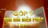 Cendekiawan, intelektual dan pemuka agama memberikan sumbangan pendapat kepada rancangan amandemen UUD-1992