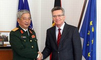 Delegasi Militer Tingkat Tinggi Vietnam melakukan kunjungan di Republik Federasi Jerman