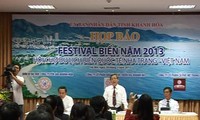 Pekan raya pariwisata laut dan pulau internasional Nha Trang – Vietnam 2013 akan dibuka pada Juni mendatang