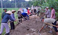 Menciptakan kebulatan pendapat untuk membangun pedesaan baru