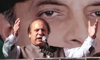 Nawaz Sharif terpilih menjadi Perdana Menteri Pakistan