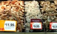 Harga udang di Amerika Serikat membubung tinggi mencapai rekor