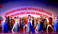 Pembukaan Festival tentang pedesaan baru di  Vietnam Selatan