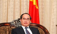 Deputi PM Nguyen Thien Nhan melakukan kunjungan ke Federasi Rusia