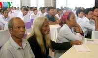 Pelatihan untuk menyosialisasikan Undang-Undang tentang perbatasan 3 provinsi di Vietnam Tengah