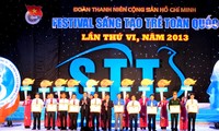 Festival “Berkreasi demi aspirasi Vietnam”